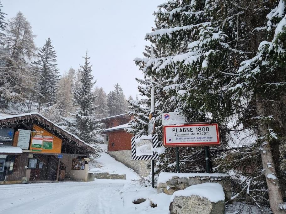 The Little Refuge Of La Plagne Apartment Exterior photo